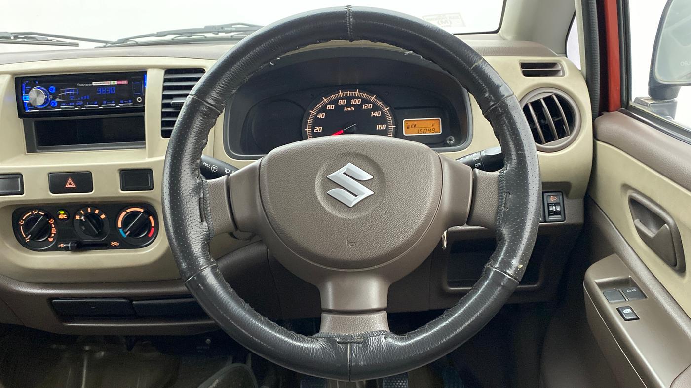 2011 Maruti Zen Estilo LXI, Petrol, Manual, 15,049 km, Steering Wheel Close Up