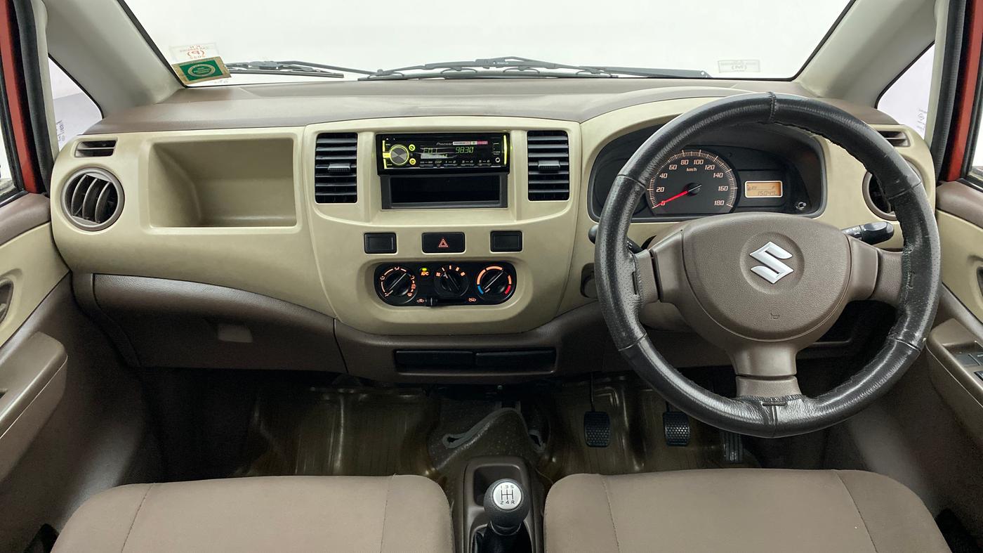 2011 Maruti Zen Estilo LXI, Petrol, Manual, 15,049 km, Dashboard