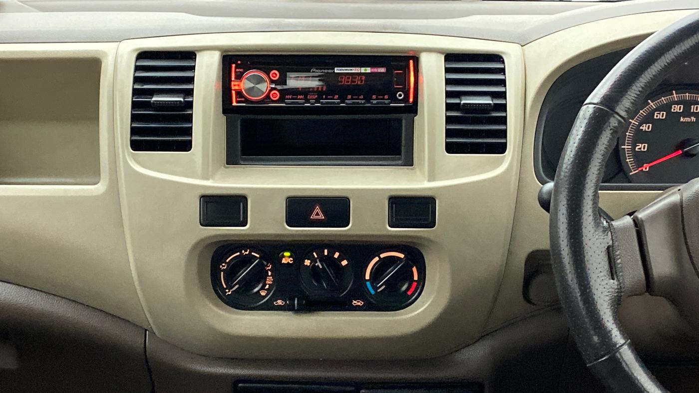 2011 Maruti Zen Estilo LXI, Petrol, Manual, 15,049 km, Air Conditioner