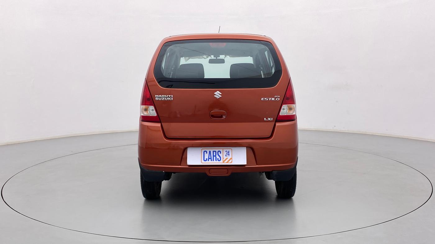 2011 Maruti Zen Estilo LXI, Petrol, Manual, 15,049 km, Back/Rear