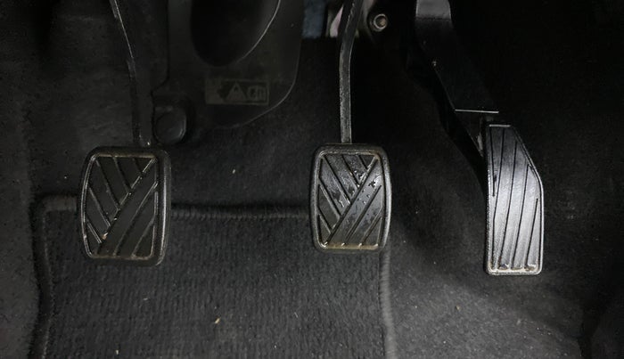 2022 Maruti S PRESSO VXI+, Petrol, Manual, 38,729 km, Pedals