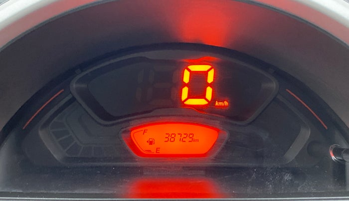 2022 Maruti S PRESSO VXI+, Petrol, Manual, 38,729 km, Odometer Image