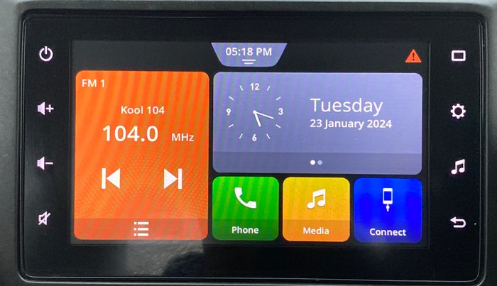2022 Maruti S PRESSO VXI+, Petrol, Manual, 38,729 km, Infotainment System