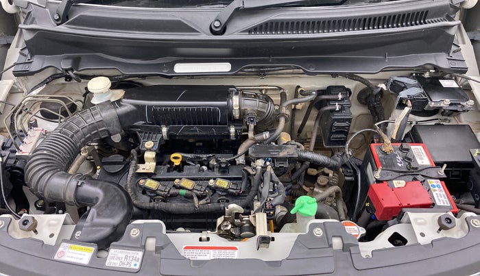 2022 Maruti S PRESSO VXI+, Petrol, Manual, 38,729 km, Open Bonet