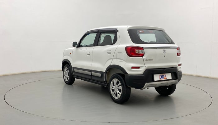 2022 Maruti S PRESSO VXI+, Petrol, Manual, 38,729 km, Left Back Diagonal