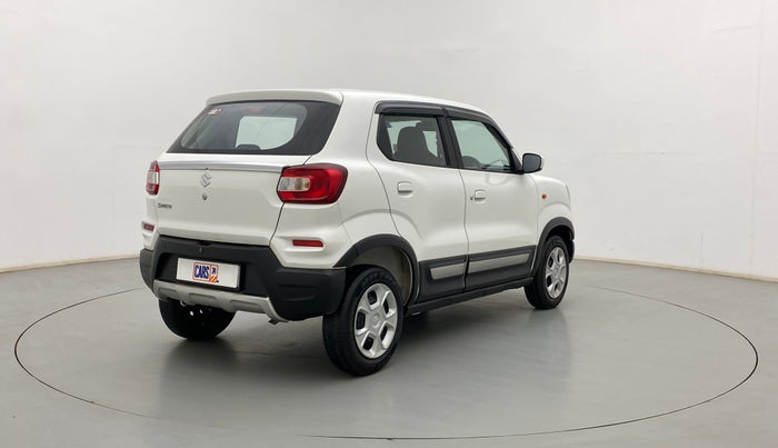 2022 Maruti S PRESSO VXI+, Petrol, Manual, 38,729 km, Right Back Diagonal