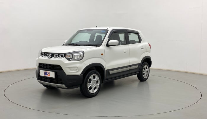 2022 Maruti S PRESSO VXI+, Petrol, Manual, 38,729 km, Left Front Diagonal