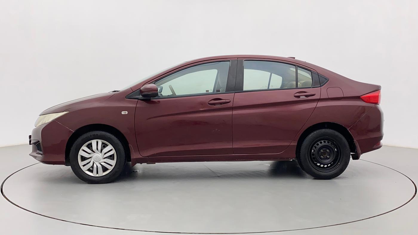 2014 Honda City 1.5L I-VTEC SV, Petrol, Manual, 49,138 km, Left Side