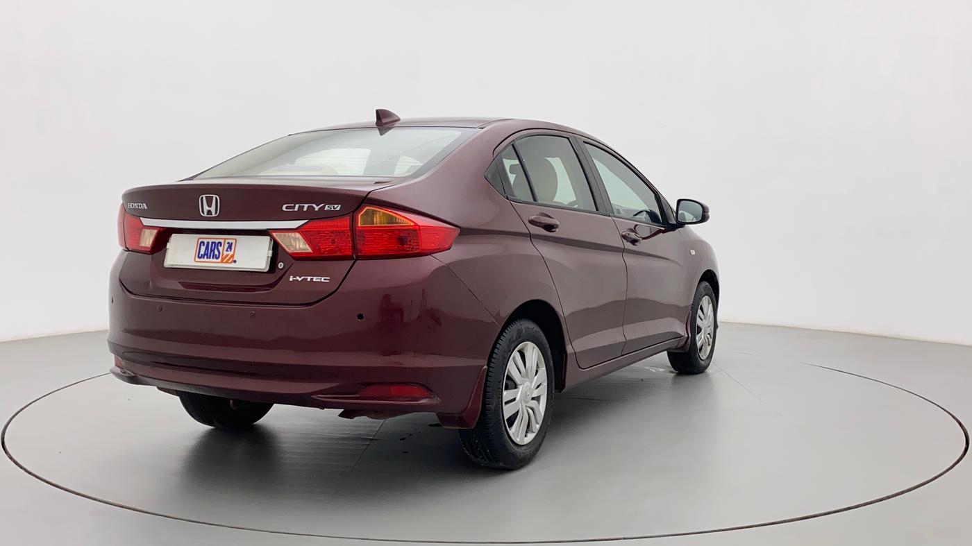 2014 Honda City 1.5L I-VTEC SV, Petrol, Manual, 49,138 km, Right Back Diagonal