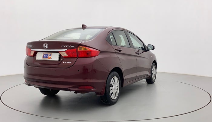2014 Honda City 1.5L I-VTEC SV, Petrol, Manual, 49,138 km, Right Back Diagonal