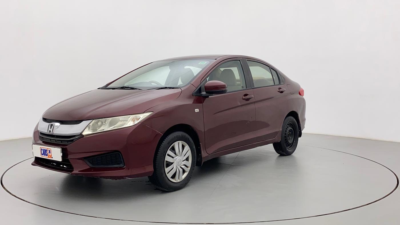 2014 Honda City 1.5L I-VTEC SV, Petrol, Manual, 49,138 km, Left Front Diagonal