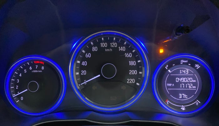 2014 Honda City 1.5L I-VTEC SV, Petrol, Manual, 49,138 km, Odometer Image