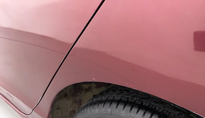 2014 Honda City 1.5L I-VTEC SV, Petrol, Manual, 49,138 km, Left quarter panel - Minor scratches