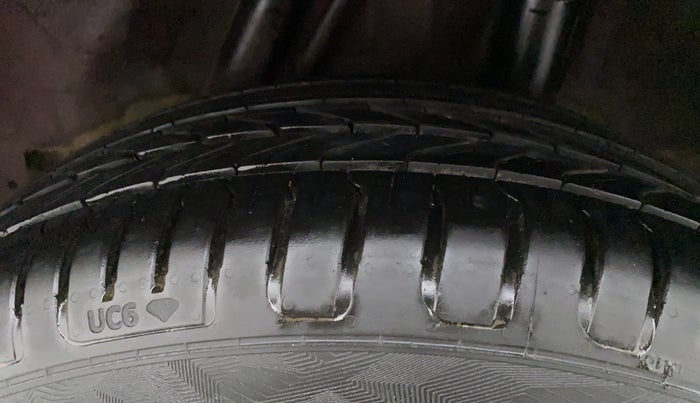 2014 Honda City 1.5L I-VTEC SV, Petrol, Manual, 49,138 km, Left Rear Tyre Tread