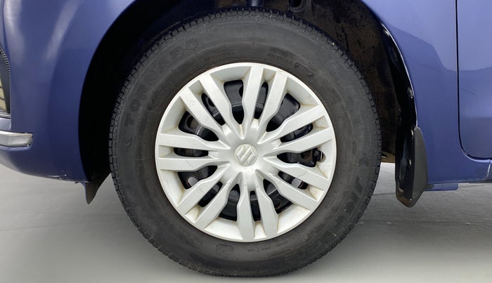 2017 Maruti Dzire VXI, Petrol, Manual, 41,639 km, Left Front Wheel