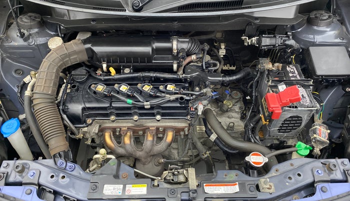 2017 Maruti Dzire VXI, Petrol, Manual, 41,639 km, Open Bonet