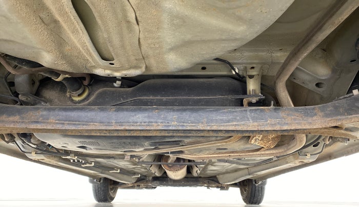 2017 Maruti Dzire VXI, Petrol, Manual, 41,639 km, Rear Underbody