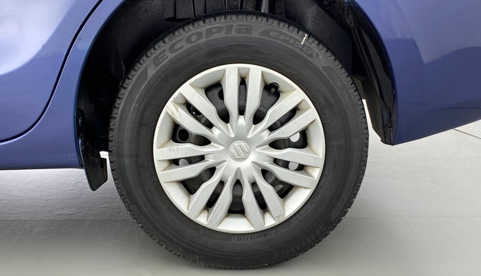 2017 Maruti Dzire VXI, Petrol, Manual, 41,639 km, Left Rear Wheel