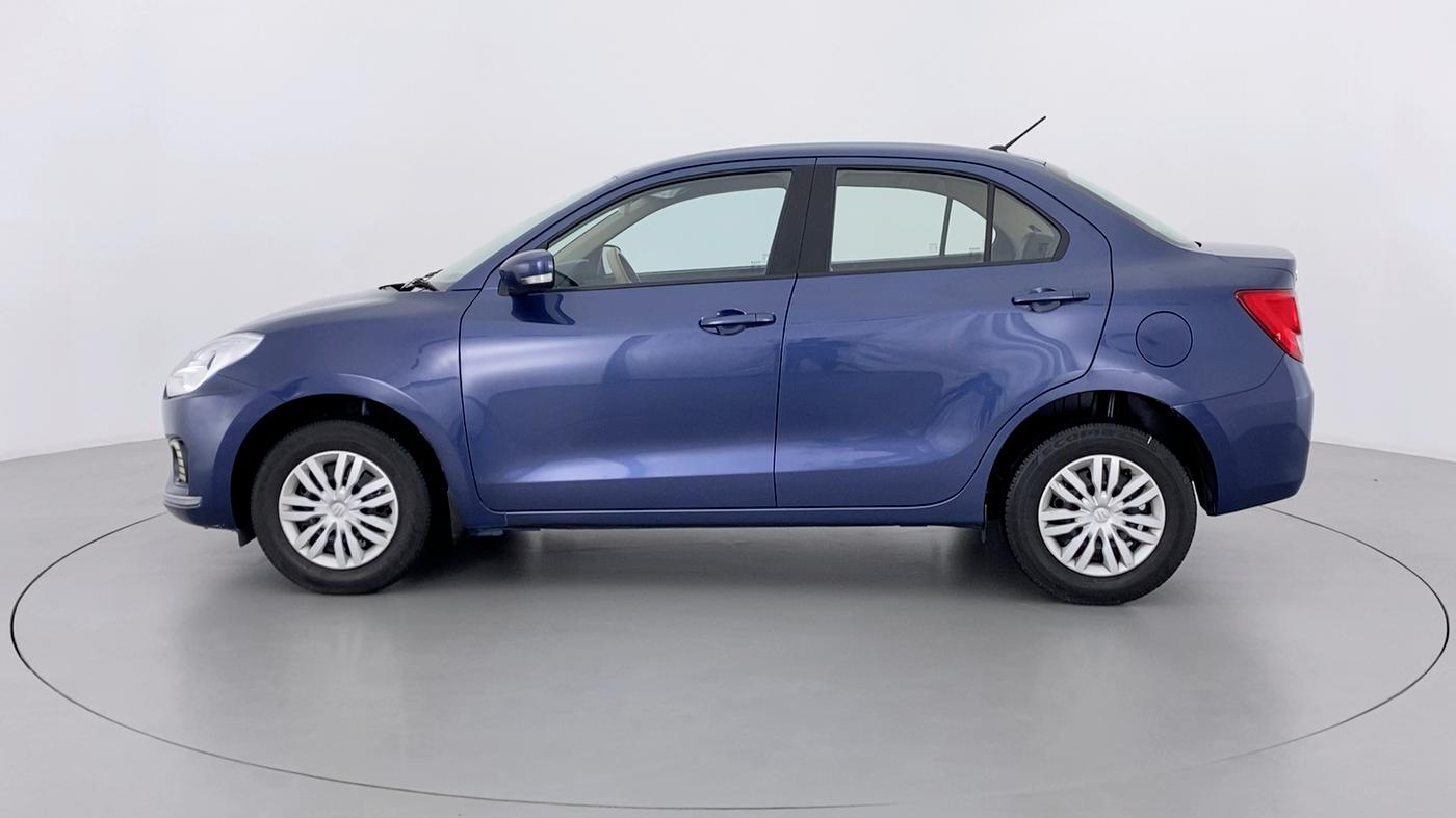 2017 Maruti Dzire VXI, Petrol, Manual, 41,639 km, Left Side