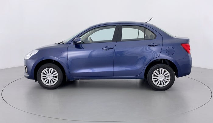 2017 Maruti Dzire VXI, Petrol, Manual, 41,639 km, Left Side