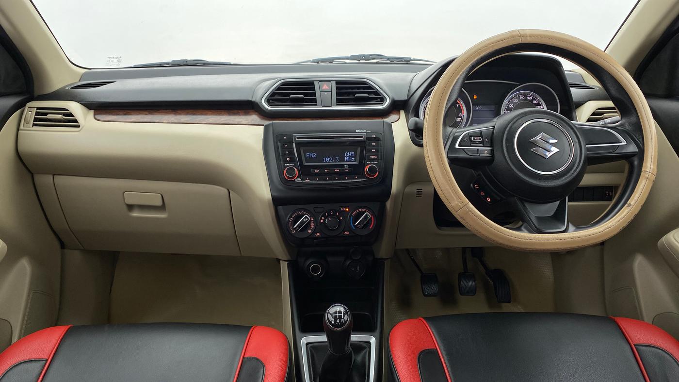 2017 Maruti Dzire VXI, Petrol, Manual, 41,639 km, Dashboard