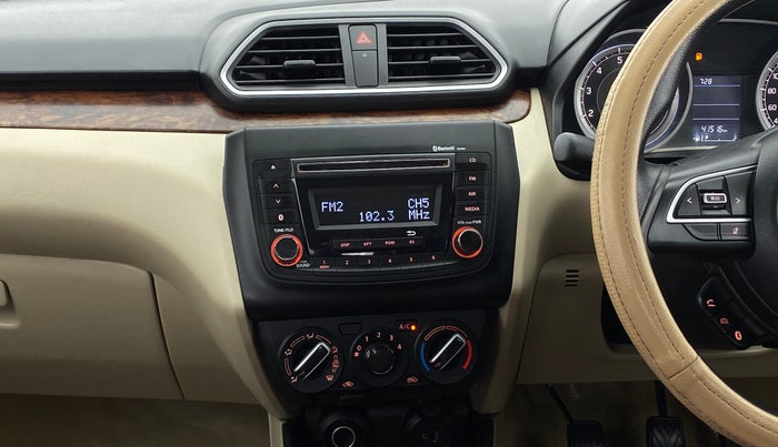 2017 Maruti Dzire VXI, Petrol, Manual, 41,639 km, Air Conditioner