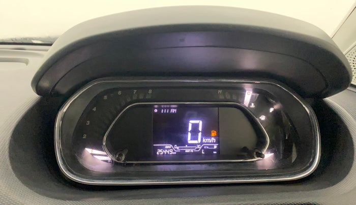 2020 Tata Tiago XZ PETROL, Petrol, Manual, 25,432 km, Odometer Image
