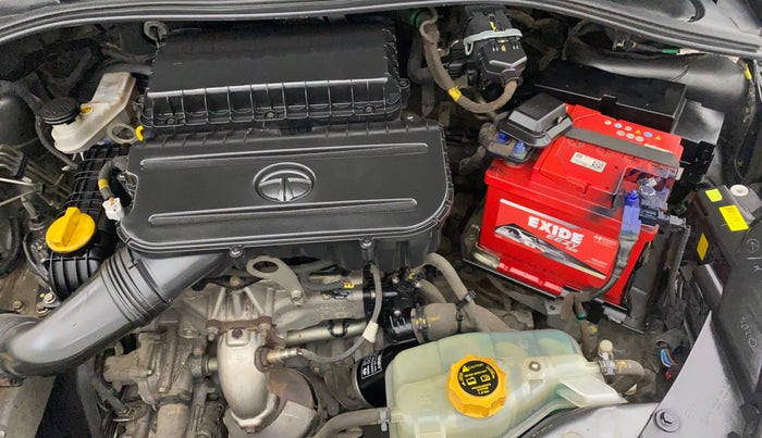2020 Tata Tiago XZ PETROL, Petrol, Manual, 25,432 km, Engine View - Left