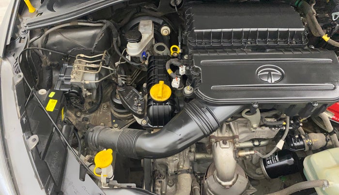 2020 Tata Tiago XZ PETROL, Petrol, Manual, 25,432 km, Engine View - Right
