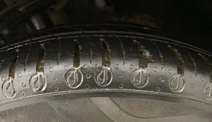 2020 Tata Tiago XZ PETROL, Petrol, Manual, 25,432 km, Left Front Tyre Tread