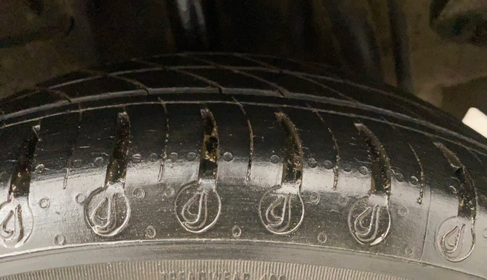 2020 Tata Tiago XZ PETROL, Petrol, Manual, 25,432 km, Left Rear Tyre Tread