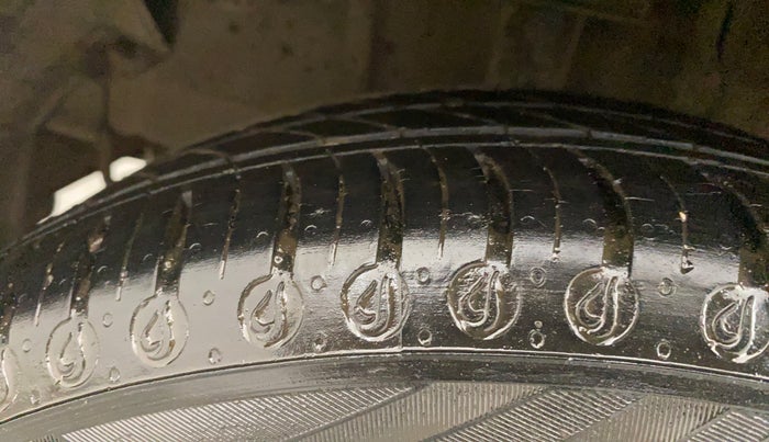 2020 Tata Tiago XZ PETROL, Petrol, Manual, 25,432 km, Right Rear Tyre Tread