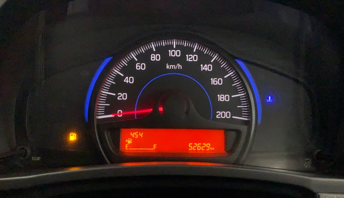 2019 Maruti Baleno SIGMA PETROL 1.2, Petrol, Manual, 52,619 km, Odometer Image