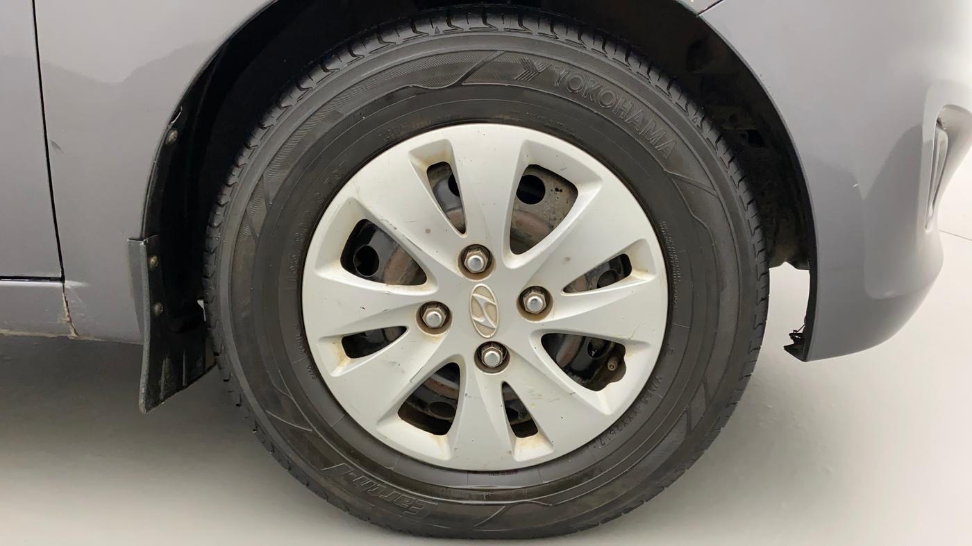 2012 Hyundai i10 MAGNA 1.2, Petrol, Manual, 56,852 km, Right Front Wheel