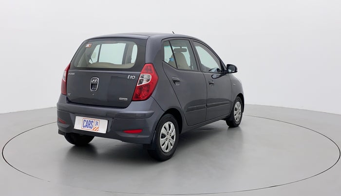 2012 Hyundai i10 MAGNA 1.2, Petrol, Manual, 56,852 km, Right Back Diagonal