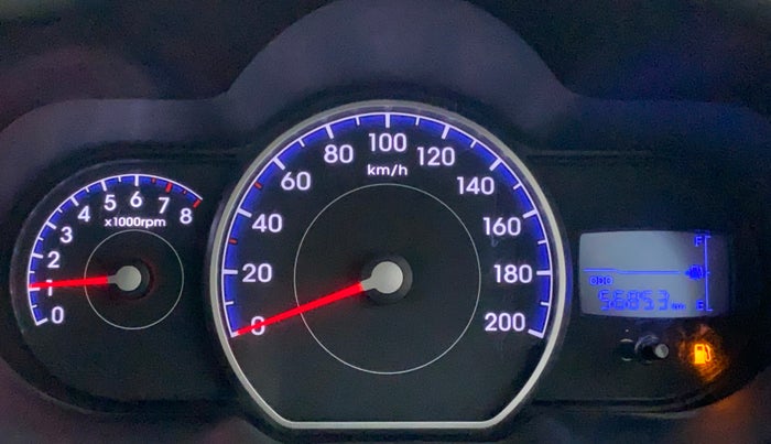 2012 Hyundai i10 MAGNA 1.2, Petrol, Manual, 56,852 km, Odometer Image
