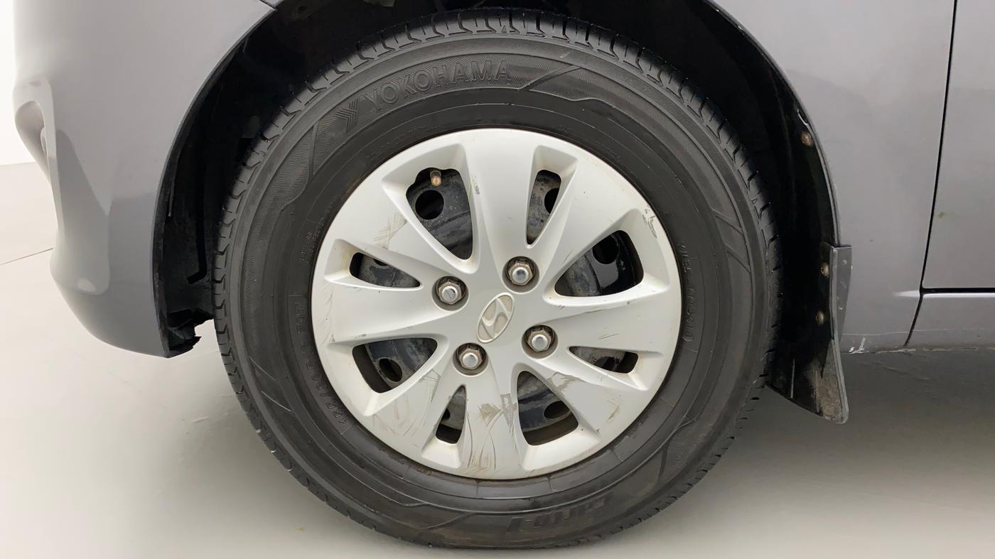 2012 Hyundai i10 MAGNA 1.2, Petrol, Manual, 56,852 km, Left Front Wheel