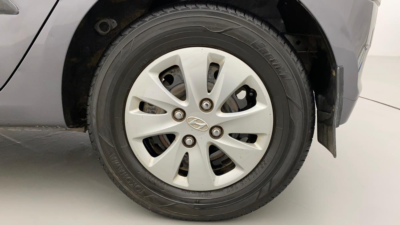 2012 Hyundai i10 MAGNA 1.2, Petrol, Manual, 56,852 km, Left Rear Wheel