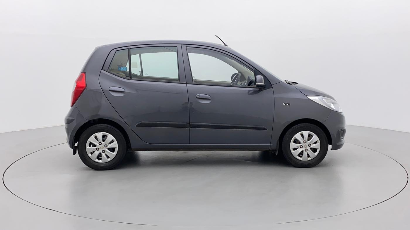 2012 Hyundai i10 MAGNA 1.2, Petrol, Manual, 56,852 km, Right Side View
