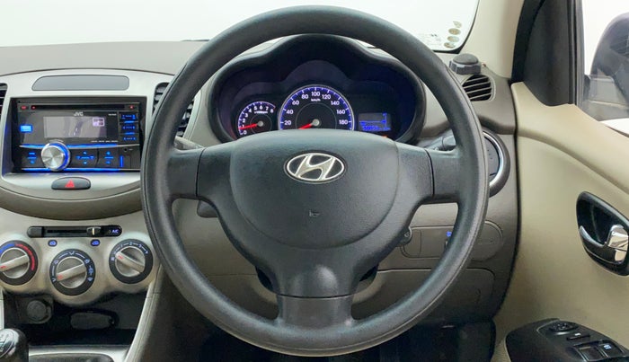 2012 Hyundai i10 MAGNA 1.2, Petrol, Manual, 56,852 km, Steering Wheel Close Up