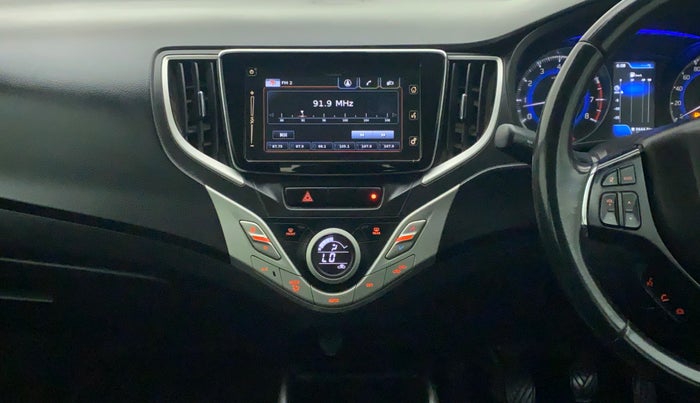 2017 Maruti Baleno ALPHA PETROL 1.2, Petrol, Manual, 90,880 km, Air Conditioner