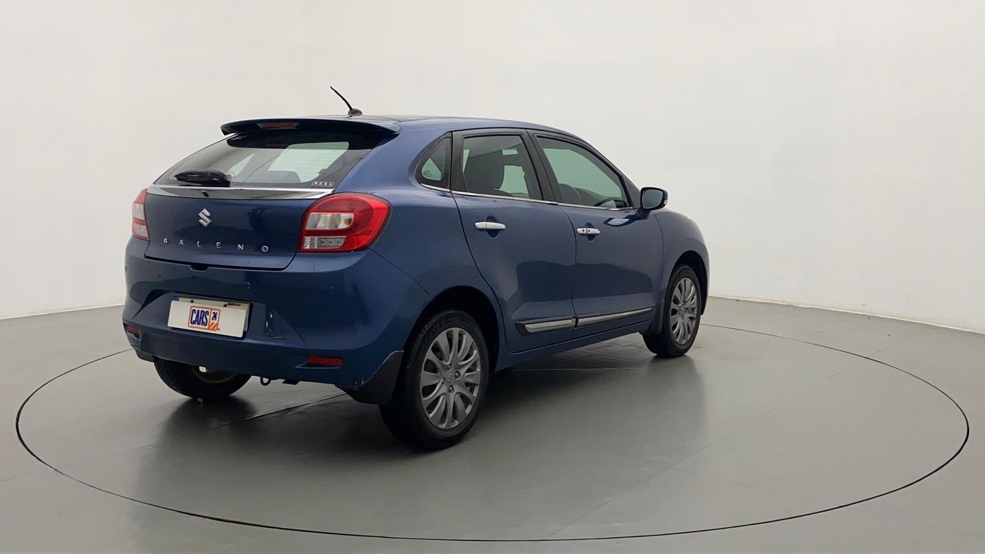 2017 Maruti Baleno ALPHA PETROL 1.2, Petrol, Manual, 90,880 km, Right Back Diagonal