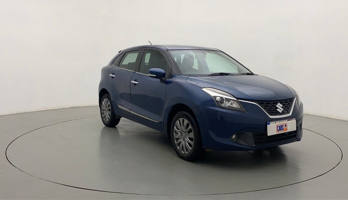 2017 Maruti Baleno ALPHA PETROL 1.2, Petrol, Manual, 90,880 km, Right Front Diagonal