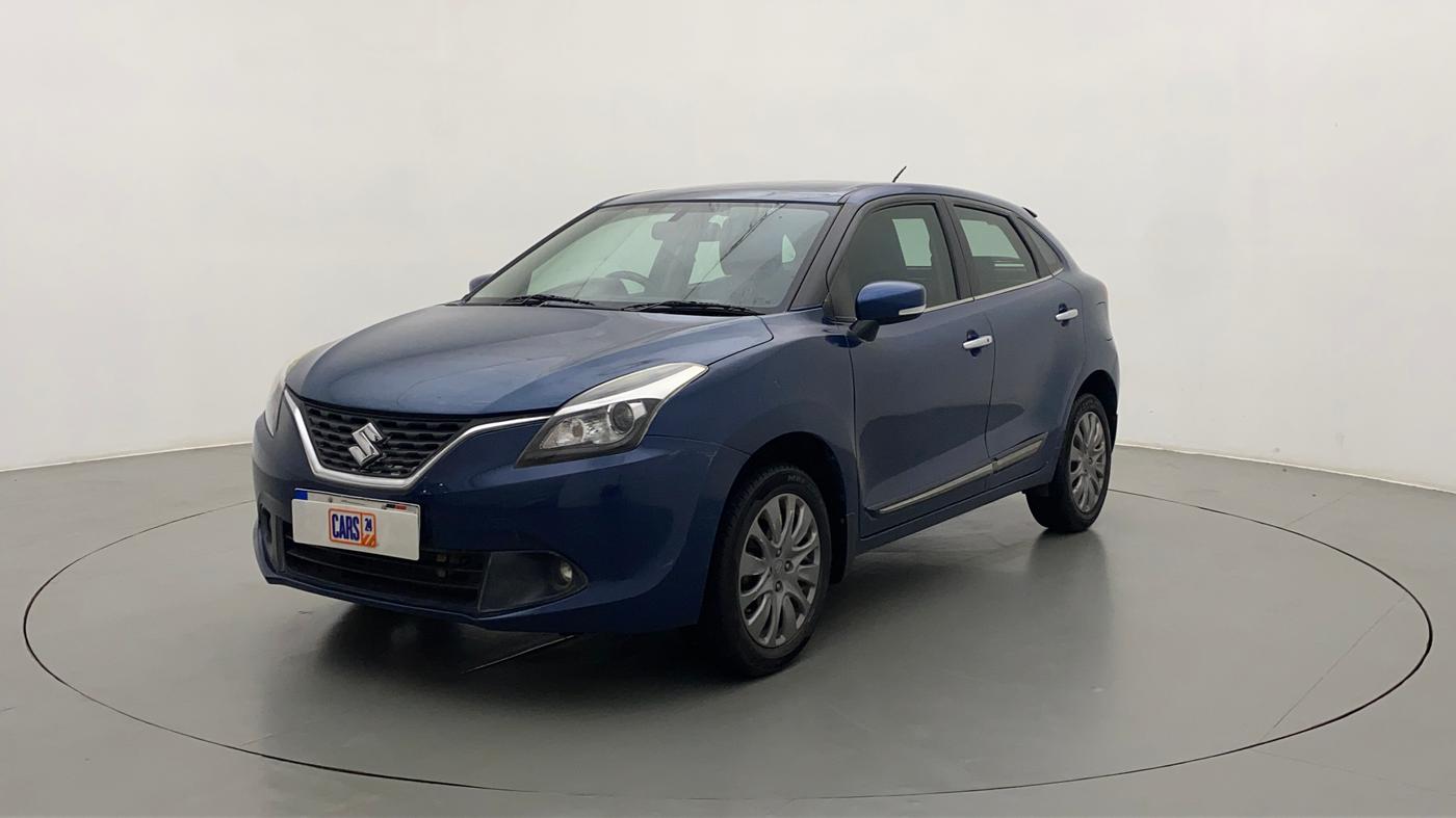 2017 Maruti Baleno ALPHA PETROL 1.2, Petrol, Manual, 90,880 km, Left Front Diagonal