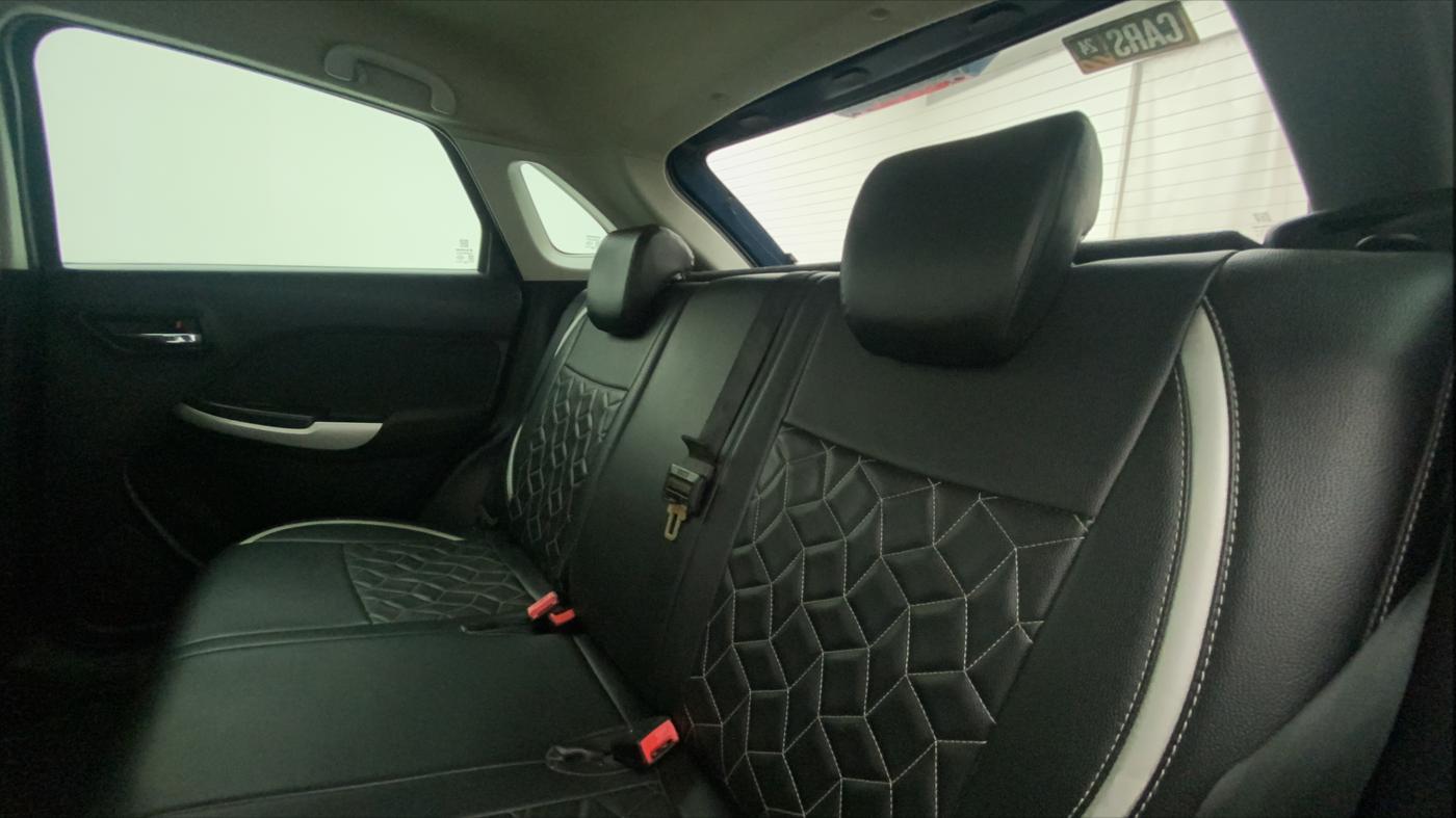 2017 Maruti Baleno ALPHA PETROL 1.2, Petrol, Manual, 90,880 km, Right Side Rear Door Cabin