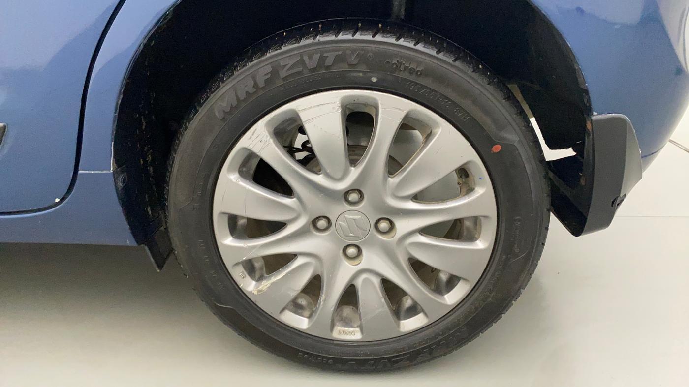 2017 Maruti Baleno ALPHA PETROL 1.2, Petrol, Manual, 90,880 km, Left Rear Wheel