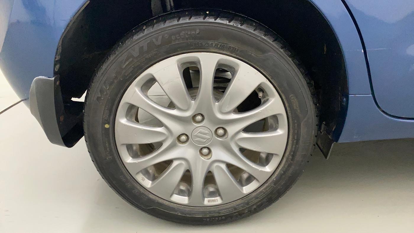 2017 Maruti Baleno ALPHA PETROL 1.2, Petrol, Manual, 90,880 km, Right Rear Wheel