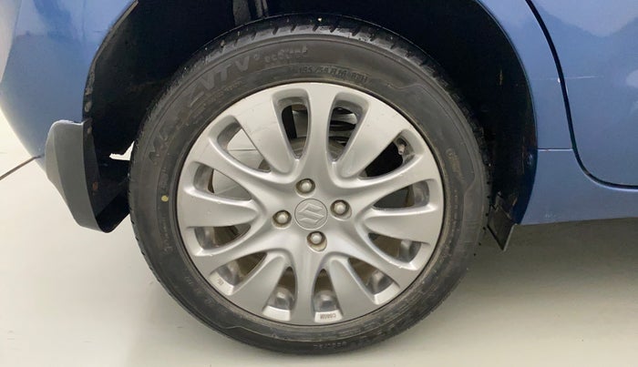 2017 Maruti Baleno ALPHA PETROL 1.2, Petrol, Manual, 90,880 km, Right Rear Wheel