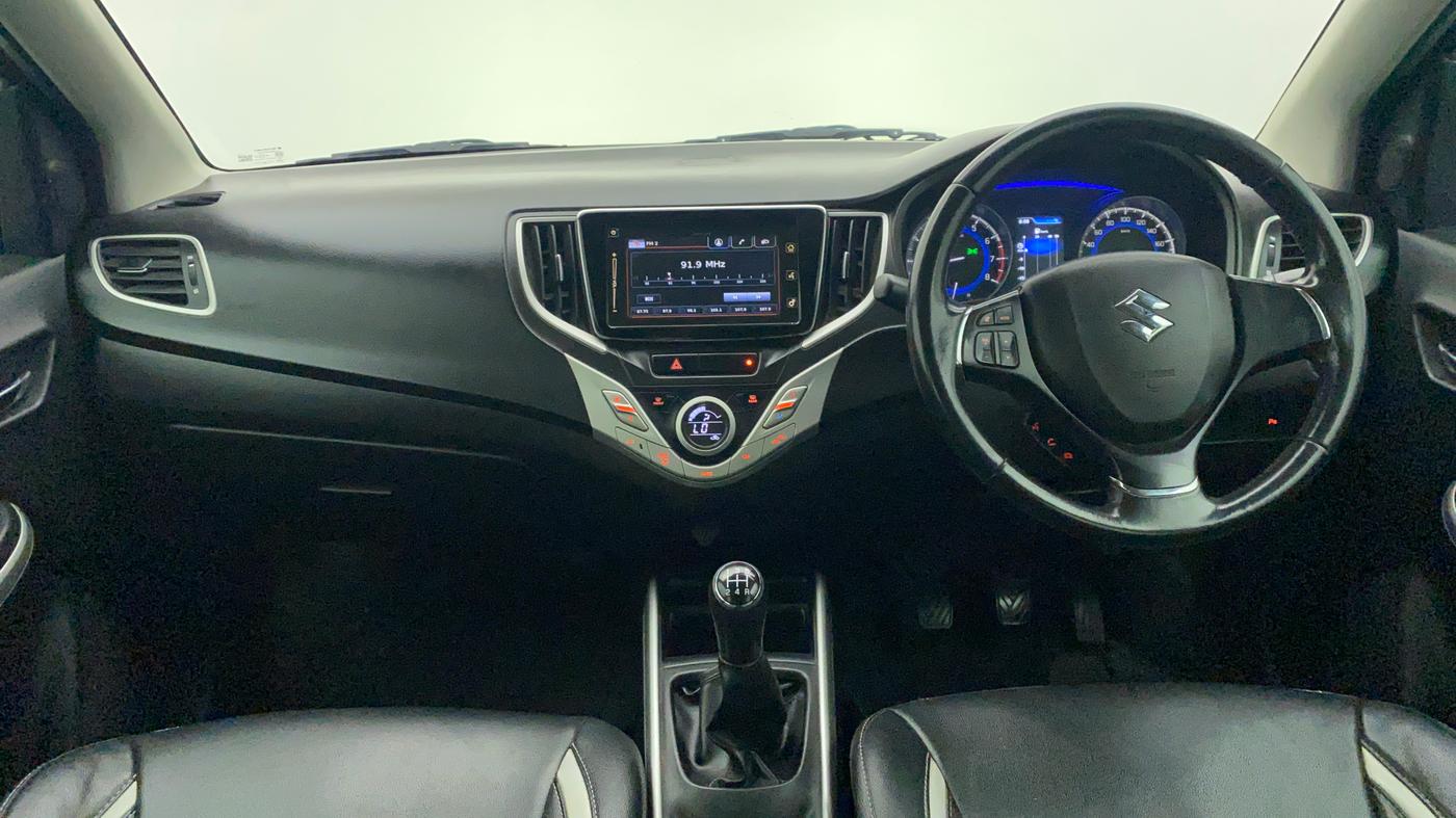 2017 Maruti Baleno ALPHA PETROL 1.2, Petrol, Manual, 90,880 km, Dashboard