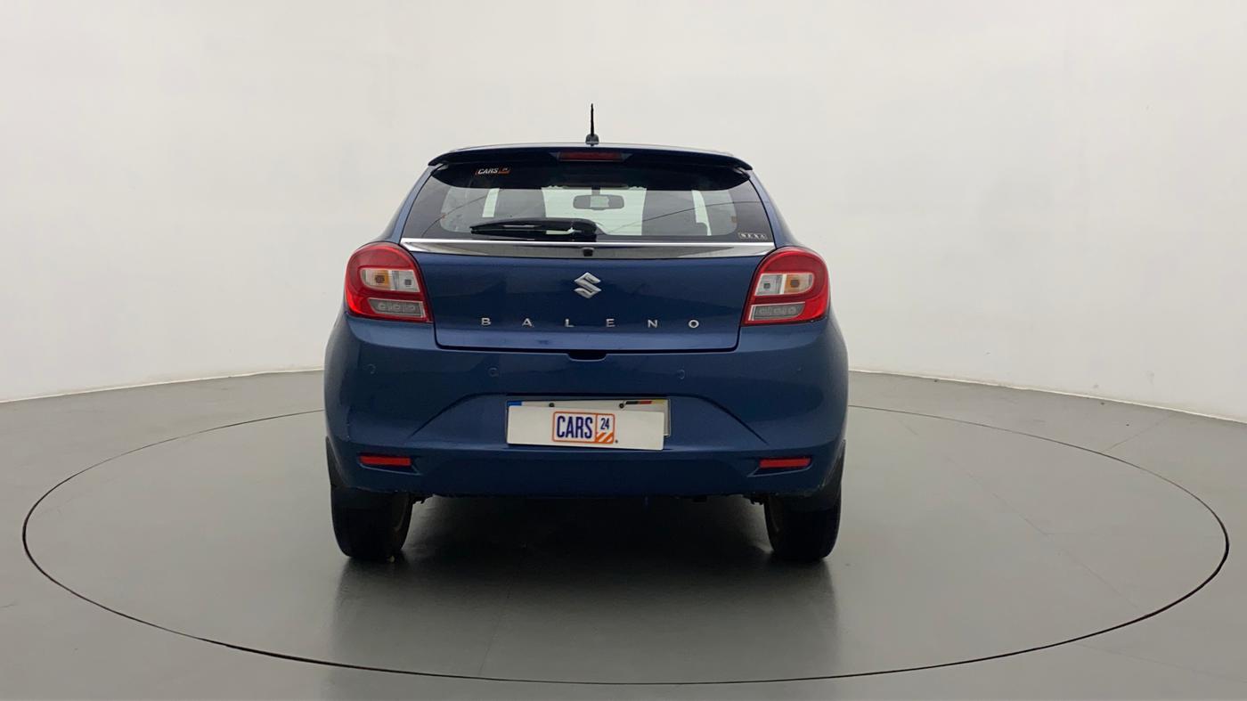 2017 Maruti Baleno ALPHA PETROL 1.2, Petrol, Manual, 90,880 km, Back/Rear